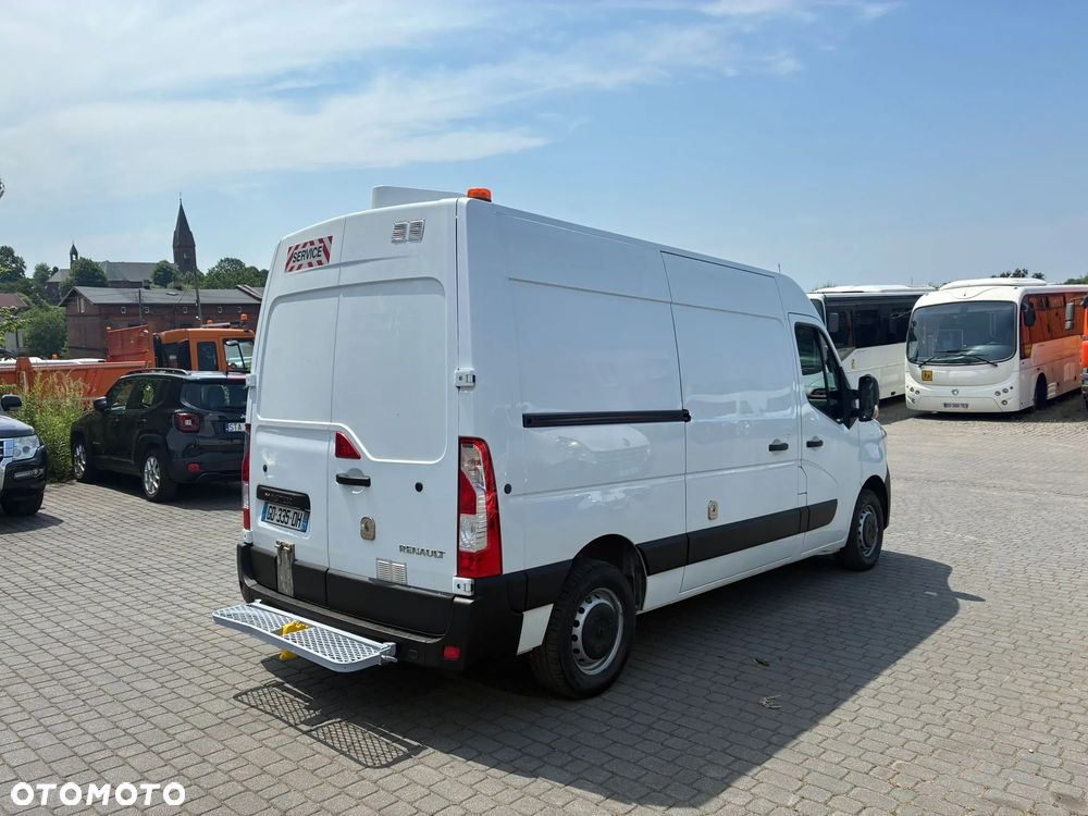 Renault Master 2021r. Klima Navi Niski Przebieg I wł. L2H2 Mobilny Serwis - 6