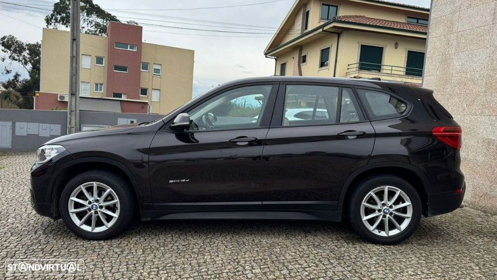 BMW X1 16 d sDrive Advantage - 4