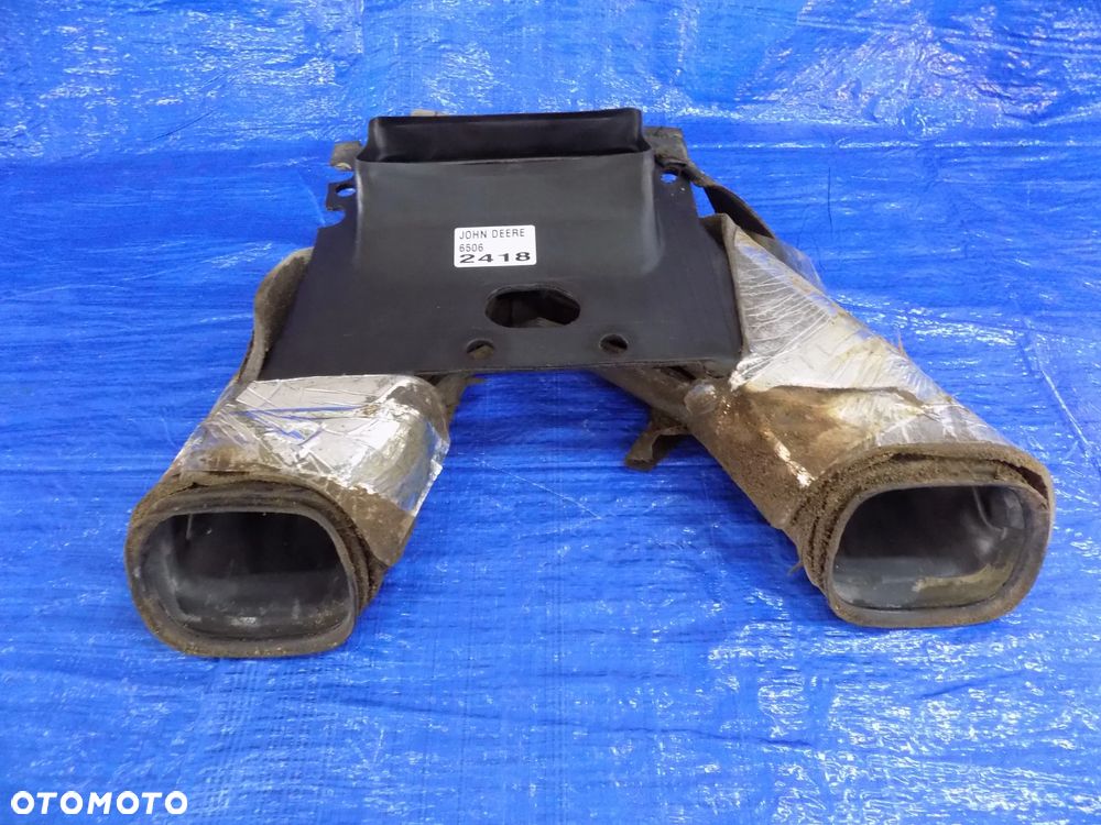 John Deere 6000 kabina licznik serownik ehr fotel plastik obudowa nagrzewnica kanał  6800 6400 - 17