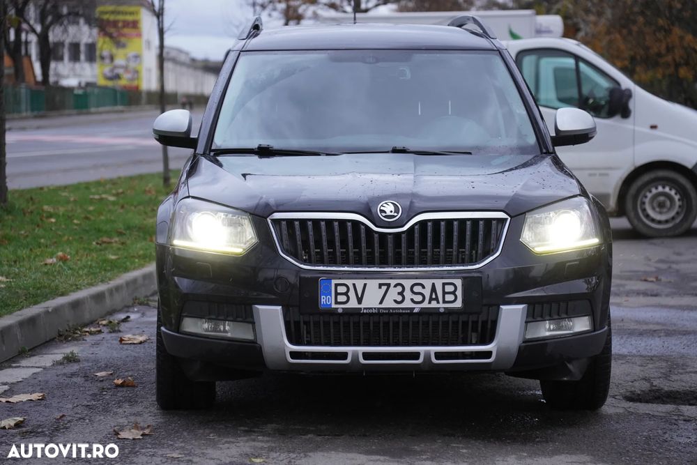 Skoda Yeti Outdoor 2.0 TDI DSG Elegance 4x4 - 3