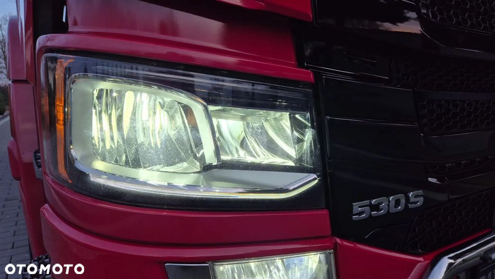 Scania SCANIA///S530///V8///2022/// FULL LED///ALUFELGI/// KLIMATYZACJA POSTOJOWA/// ZABUDOWY MIĘDZYOSIOWE/// SKÓRZANE FOTELE///WAGA/// STAN JAK NOWY///RETARDER/// - 16