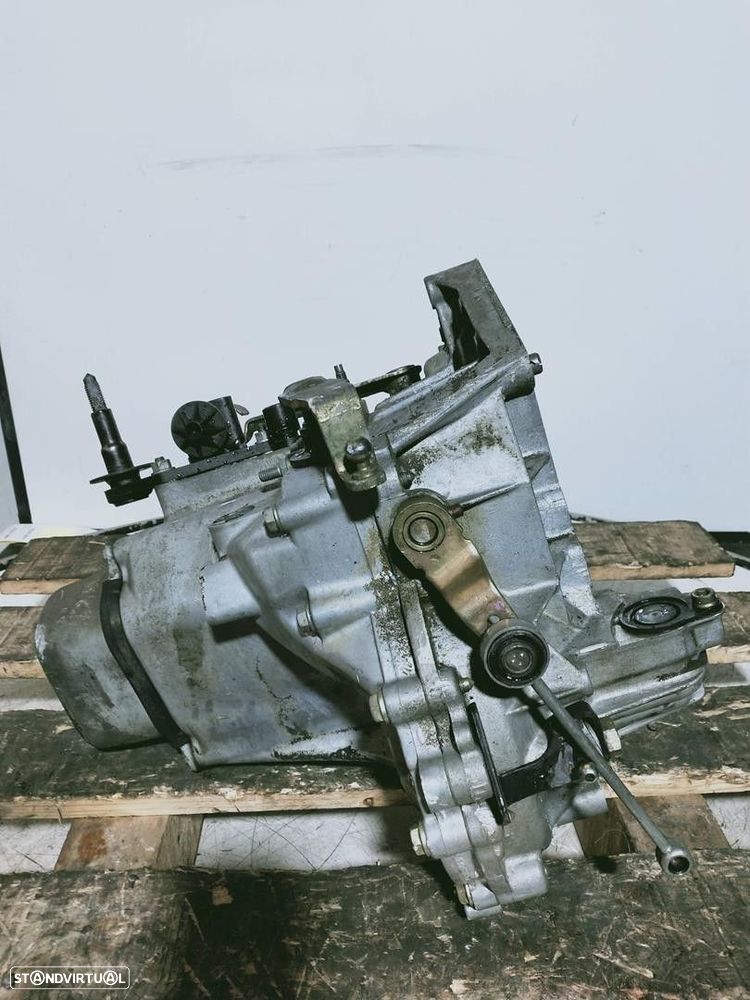 CAIXA VELOCIDADES PEUGEOT 206 FASTBACK 2003 -20CP91 - 2