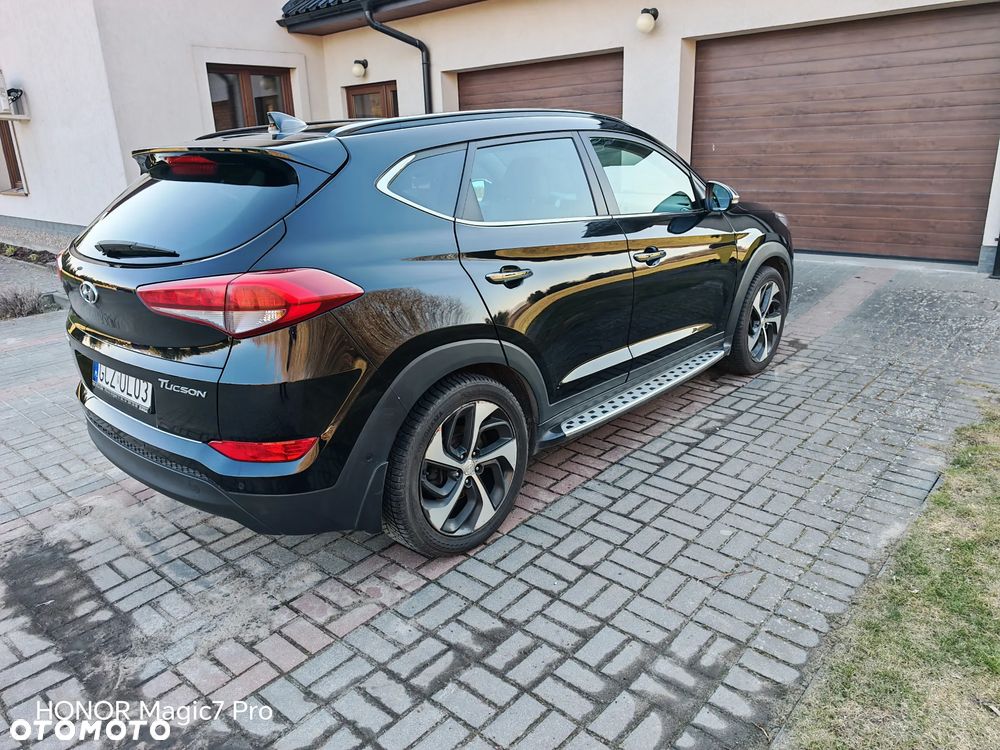 Hyundai Tucson 1.7 CRDI BlueDrive Premium 2WD DCT - 3