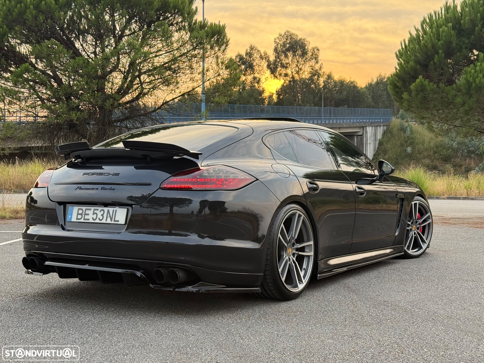 Porsche Panamera Turbo PDK - 6