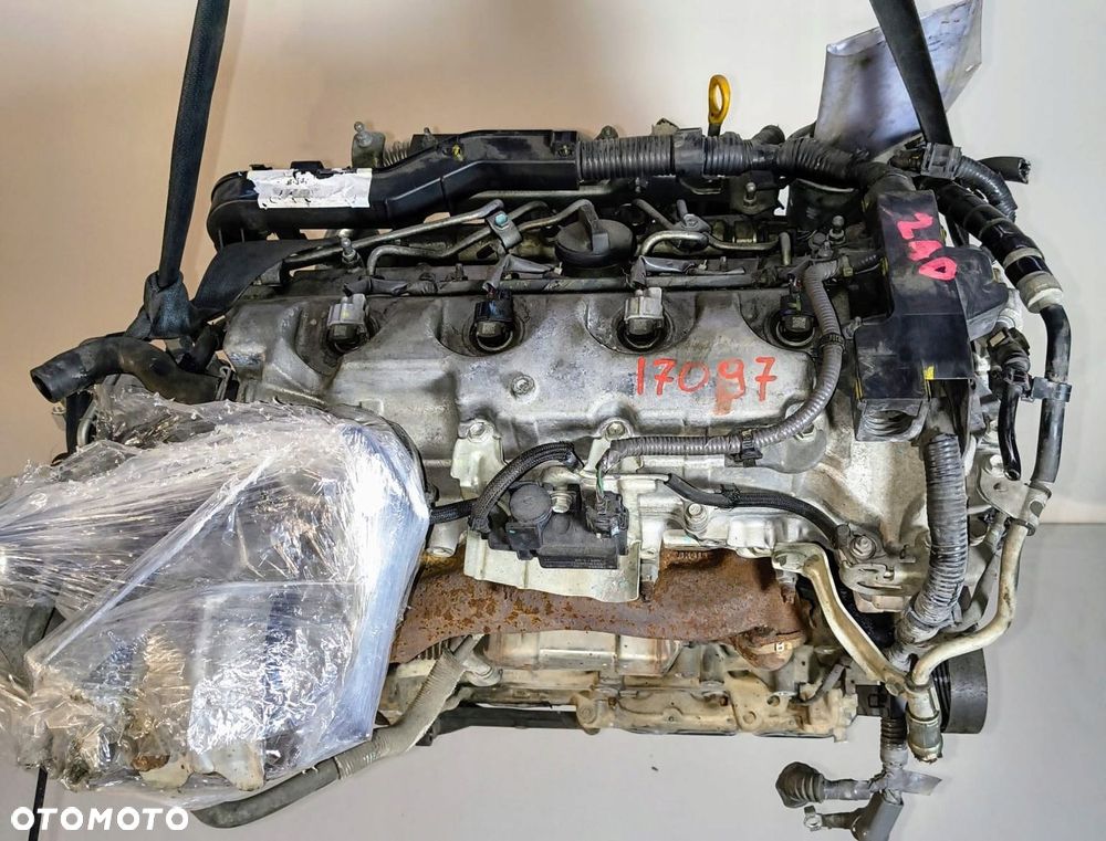 SILNIK KOMPLETNY TOYOTA COROLLA VERSO 2.2 D, 2AD-FTV - 2