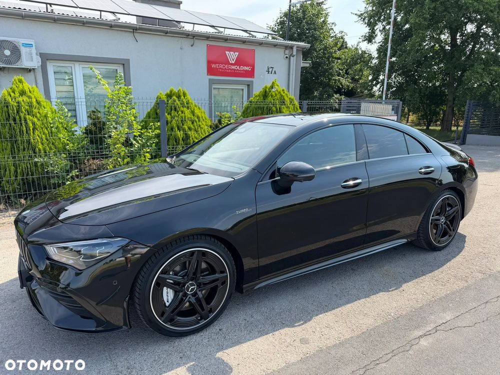 Mercedes-Benz CLA AMG 35 mHEV 4-Matic 8G-DCT - 11