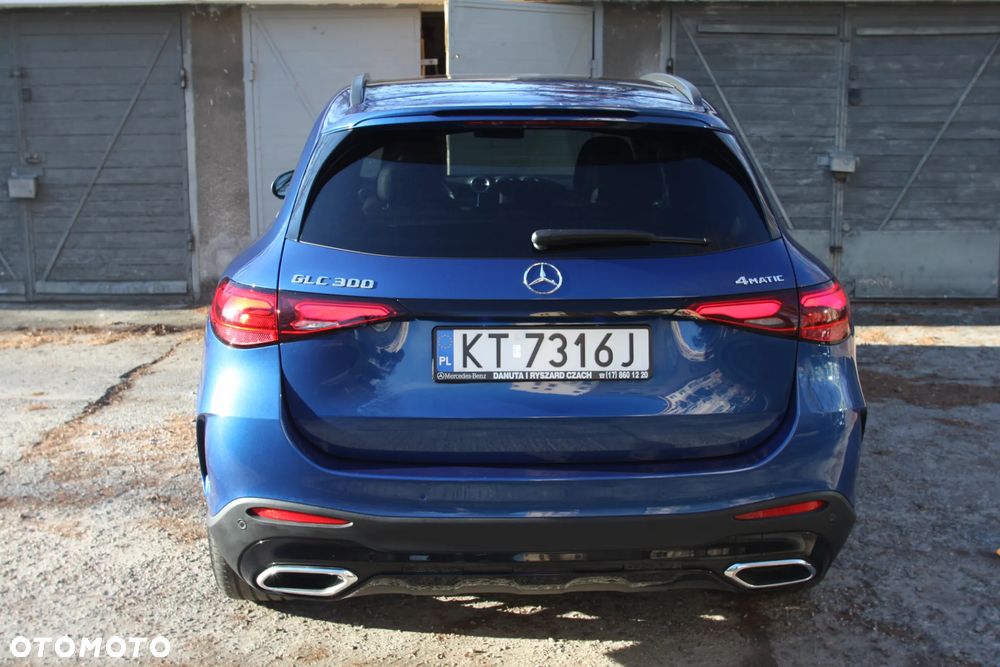 Mercedes-Benz GLC 300 4Matic 9G-TRONIC Edition AMG Line - 17