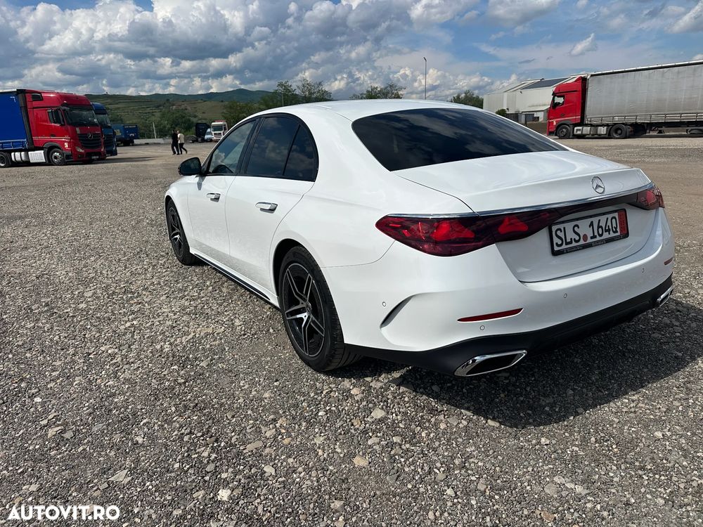Mercedes-Benz E 220 d 9G-TRONIC AMG Line NIGHT Edition - 5