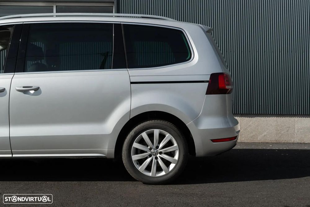 VW Sharan 2.0 TDI Highline - 31