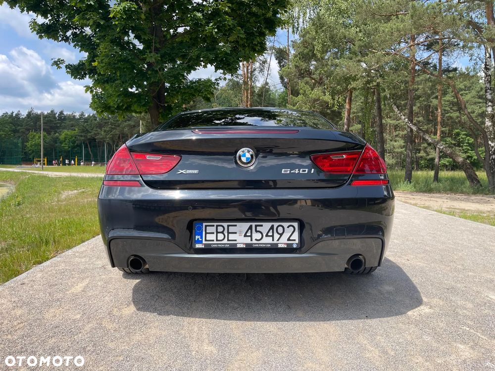 BMW Seria 6 640i M Sport Edition - 7