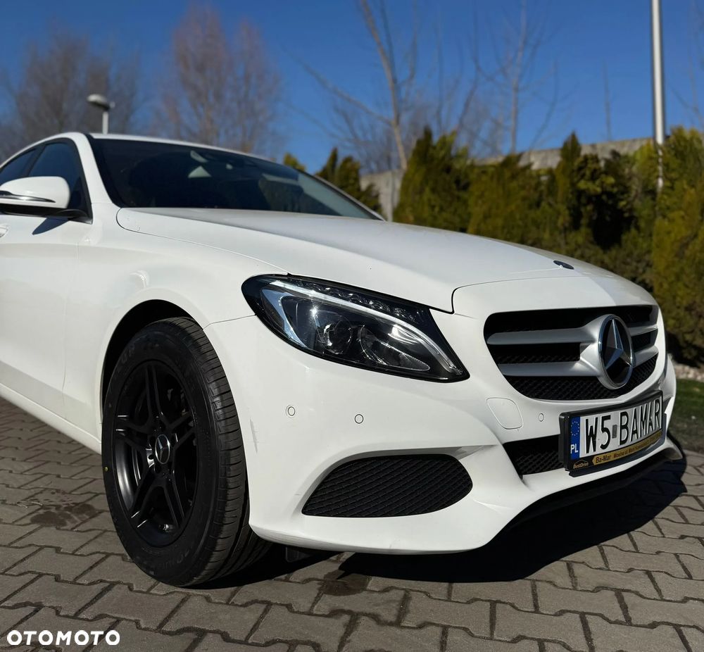 Mercedes-Benz Klasa C 160 9G-TRONIC - 18