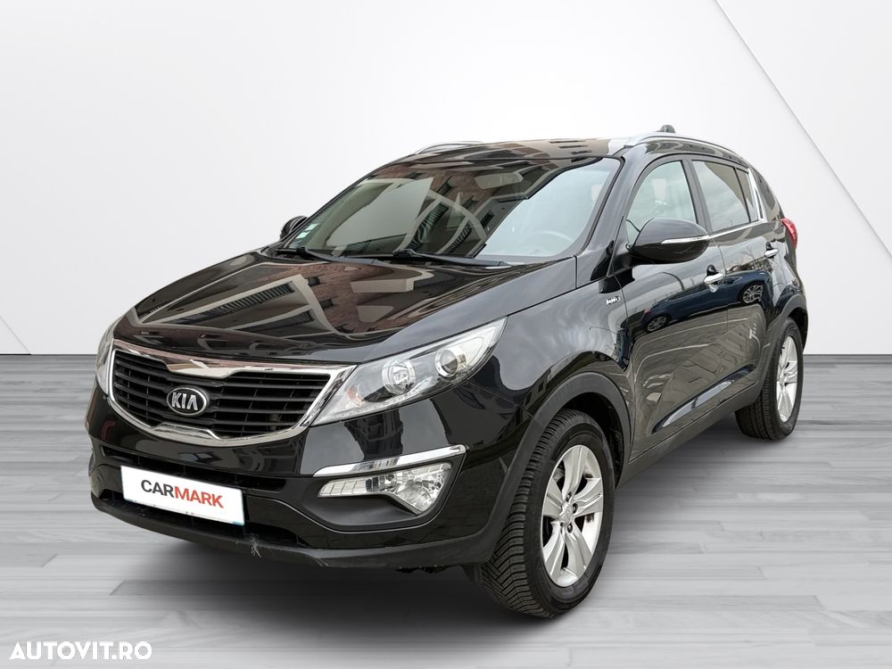 Kia Sportage 2.0 CRDI 4WD Attract - 1