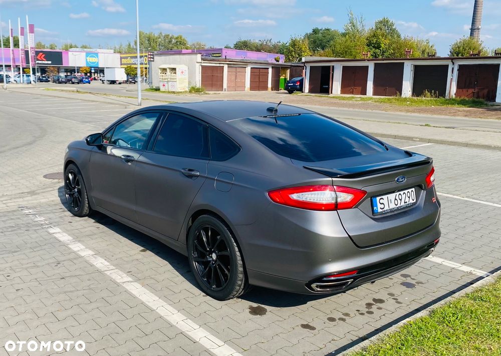 Ford Fusion 2.0 EcoBoost Titanium - 5