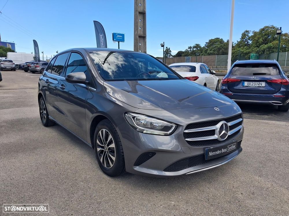 Mercedes-Benz B 180 d Style Aut. - 4