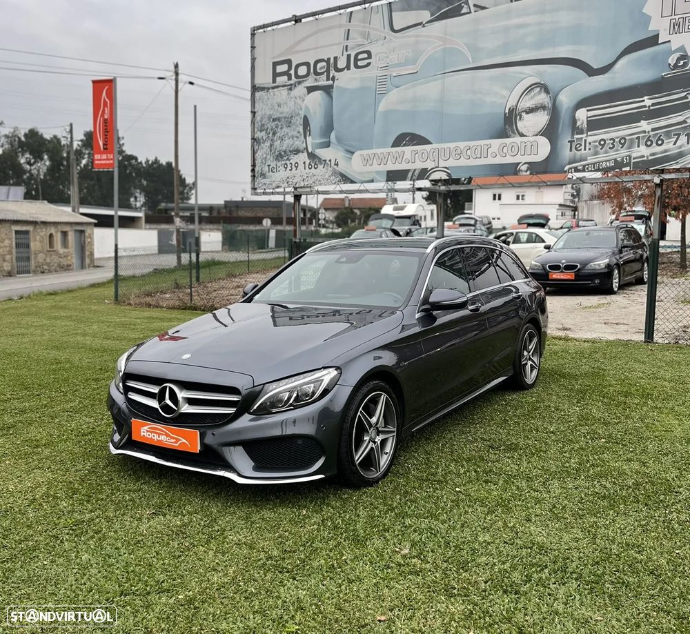 Mercedes-Benz C 220 d 4Matic Station 7G-TRONIC AMG Line