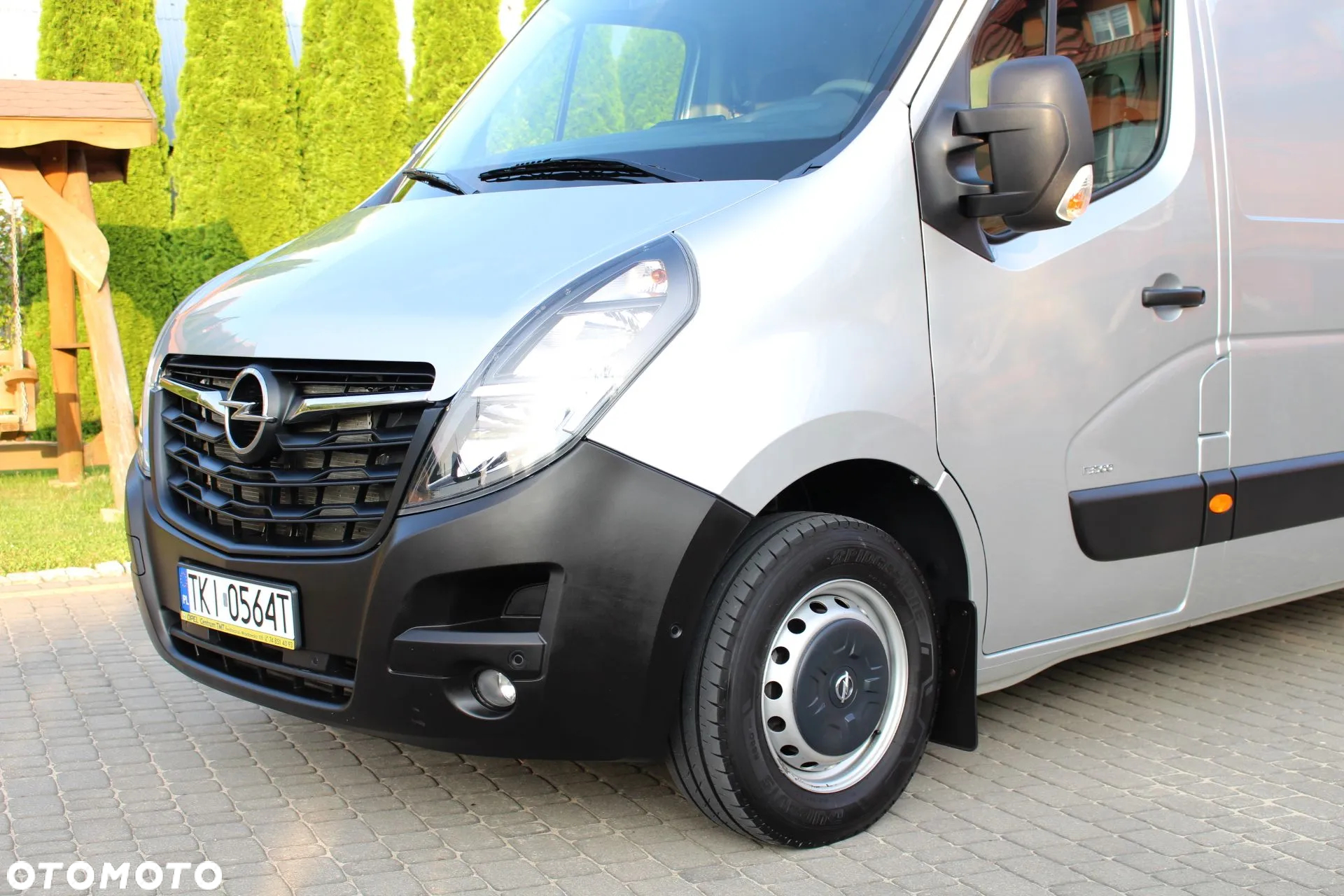 Opel MOVANO / 2.3 180KM / POLSKI SALON / JAK NOWY / NISKI PRZEBIEG / UNIKAT / - 10