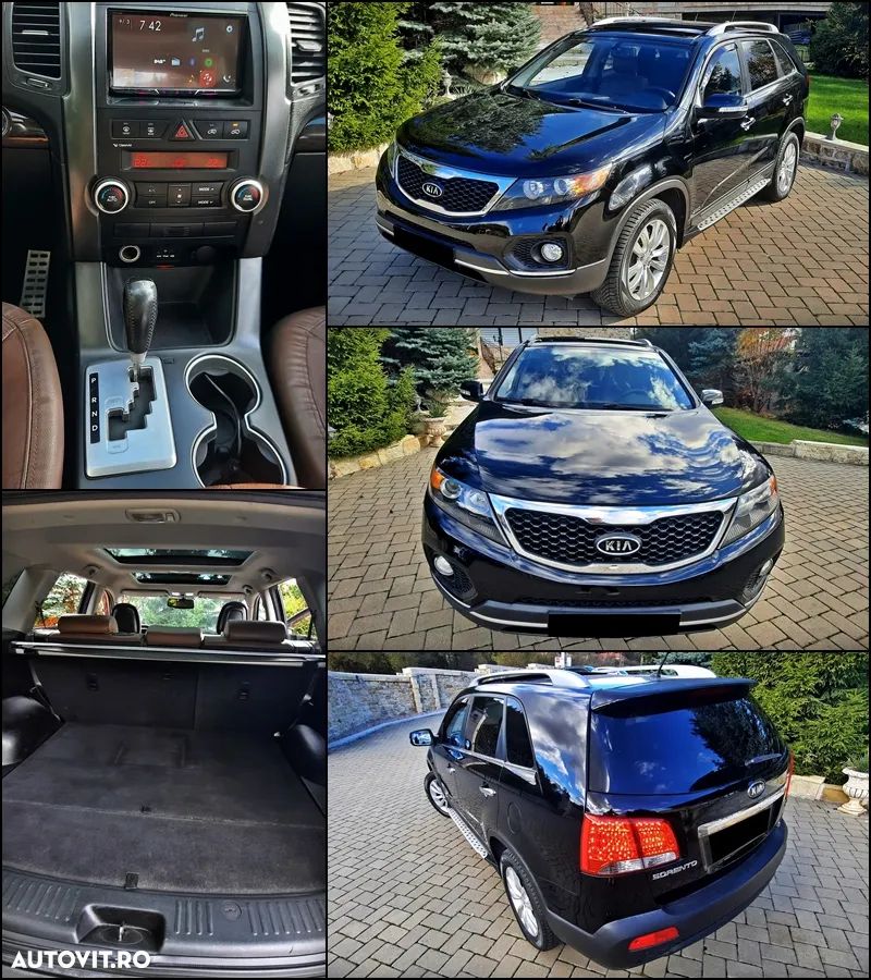 Kia Sorento 2.2 CRDi 4WD Aut. Executive - 7