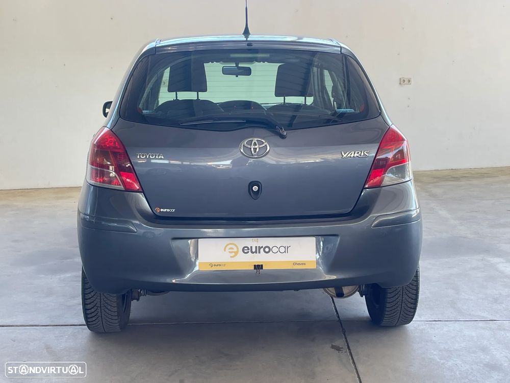 Toyota Yaris 1.0 VVT-i Comfort - 4