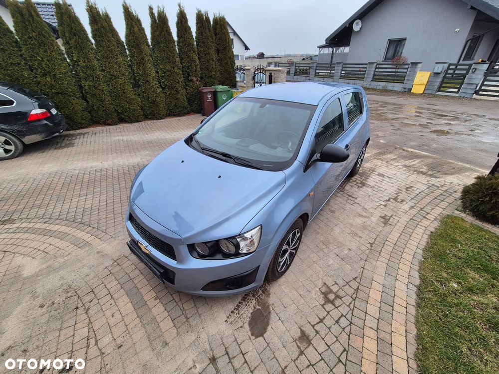 Chevrolet Aveo 1.2 LS - 4