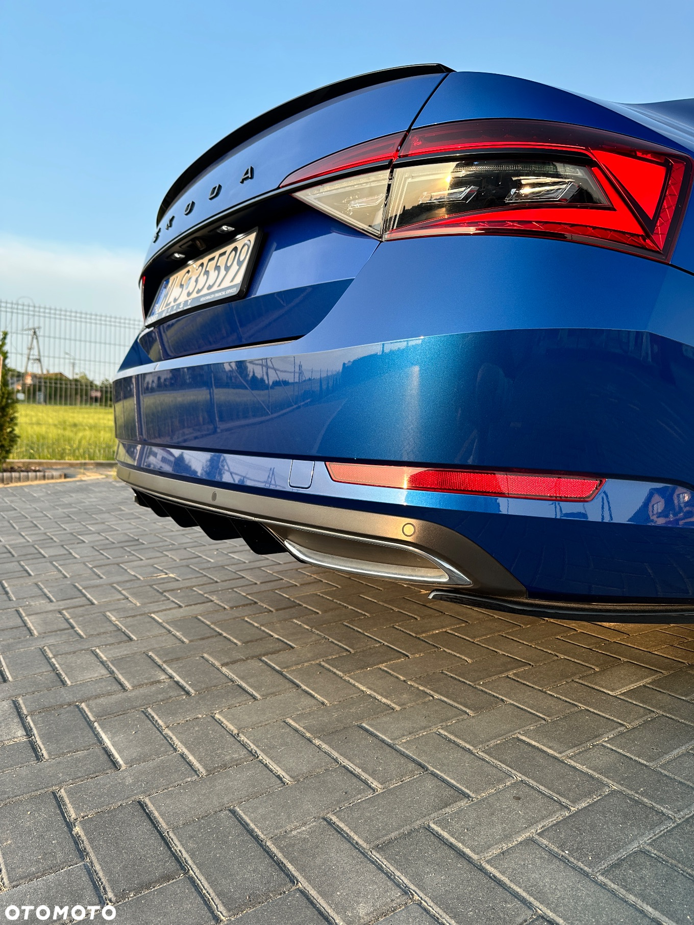Skoda Superb 2.0 TDI DSG Sportline - 14