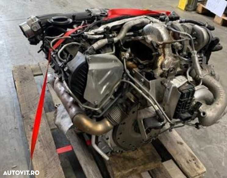 Motor complet fara anexe Audi SQ5 , A6 C7 , A7 4G 2014 3.0 bi-tdi CGQB - 3