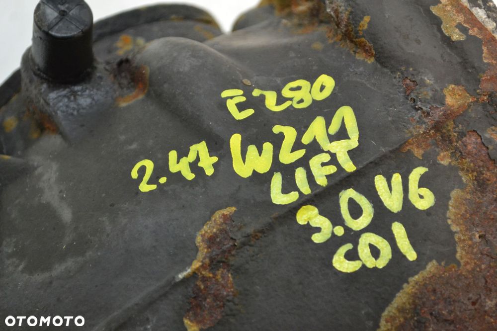 MERCEDES W211 3.0 CDI V6 2.47 DYFER MOST - 7