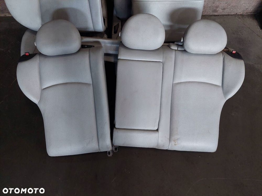 KOMPLET FOTELI  PRZÓD KANAPA TYŁ BOCZKI MERCEDES-BENZ W203 S270 - 5