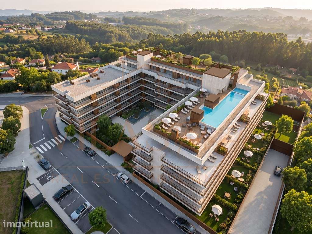 T2 Signature | D104 | Arquitetura Exclusiva com Piscina no Rooftop ... - Grande imagem: 2/54