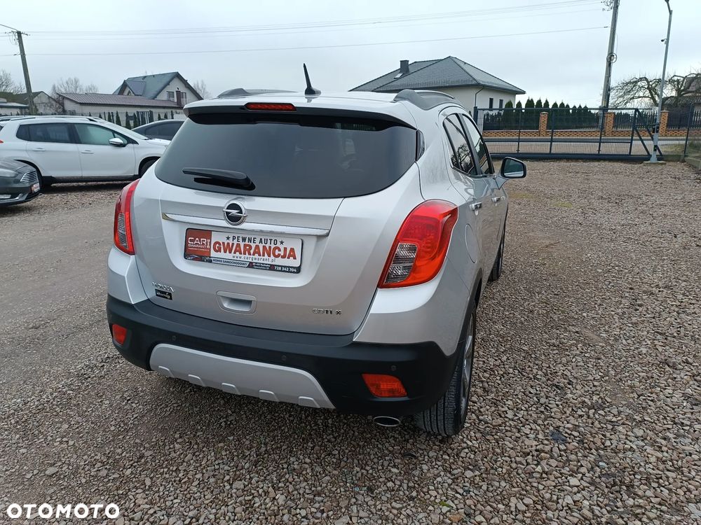 Opel Mokka 1.7 CDTI Cosmo S&S 4x4 - 15