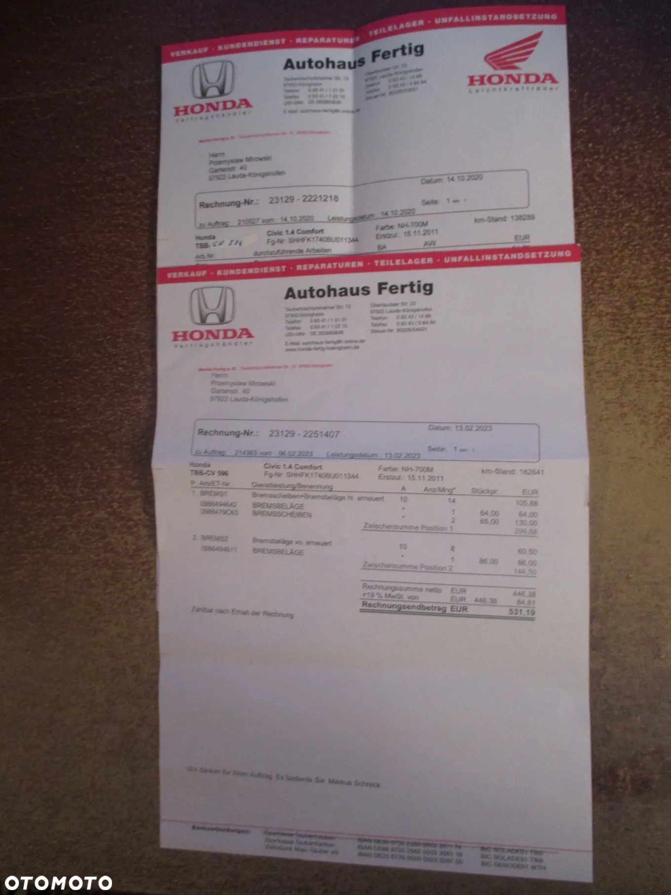 Honda Civic 1.4 i-VTEC - 16