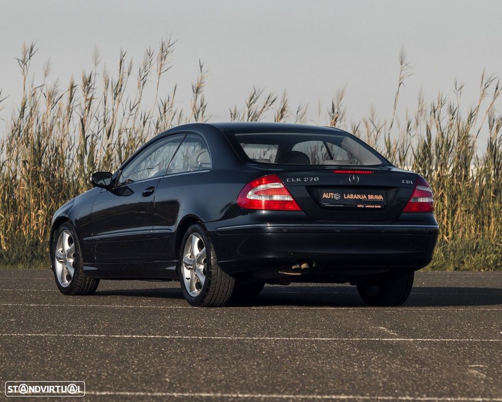 Mercedes-Benz CLK 270 - 11