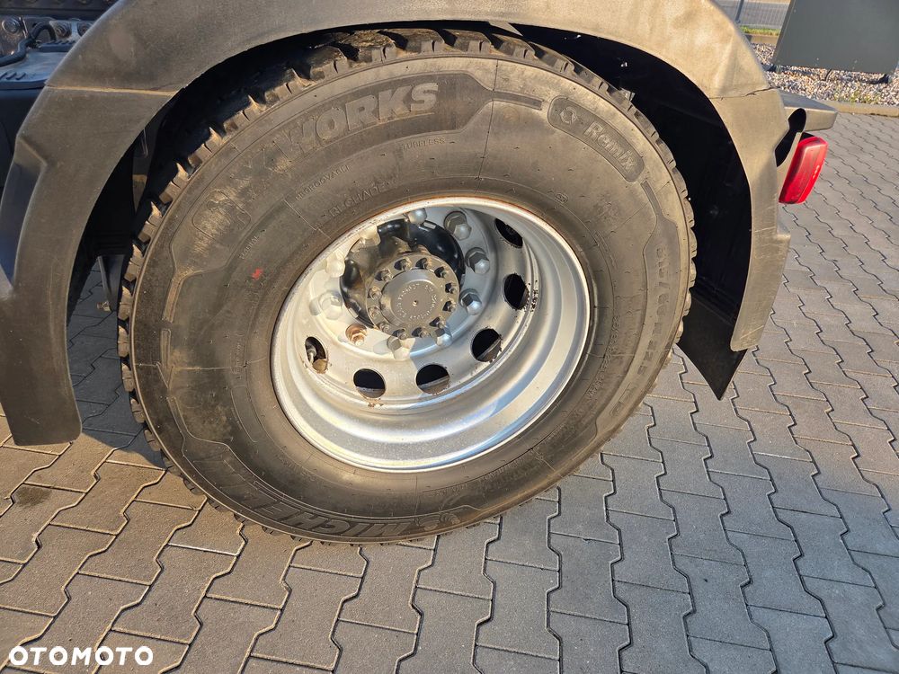 Volvo FH 460/ STARE TACHO/ HYDRAULIKA/ 4 PODUSZKI TYŁ/ LEKKA 7583kg Brutto - 4