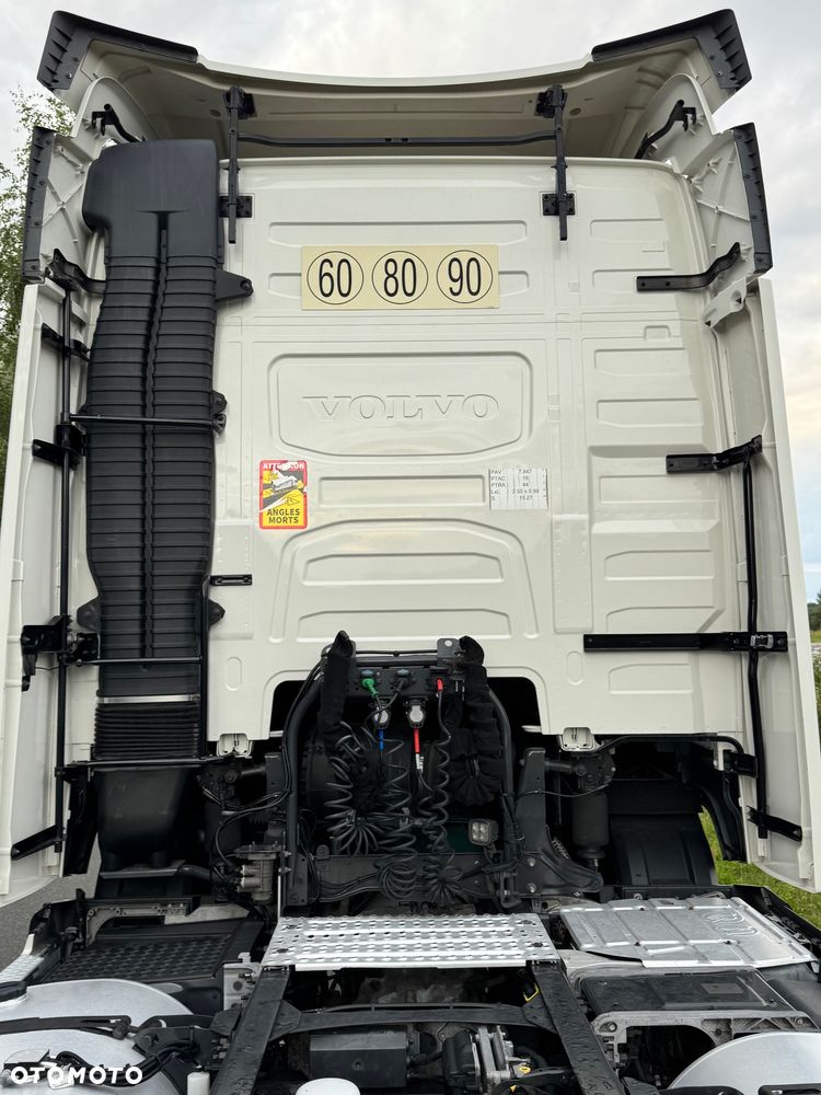 Volvo FH 500 Globetrotter Euro 6 Klima Postojowa LODÓWKA - 8