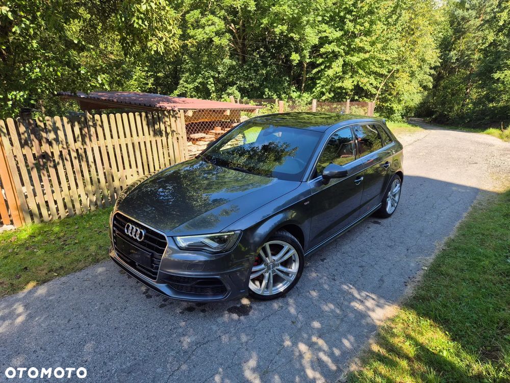 Audi A3 Sportback 2.0 TDI (clean diesel) S line Sportpaket - 16