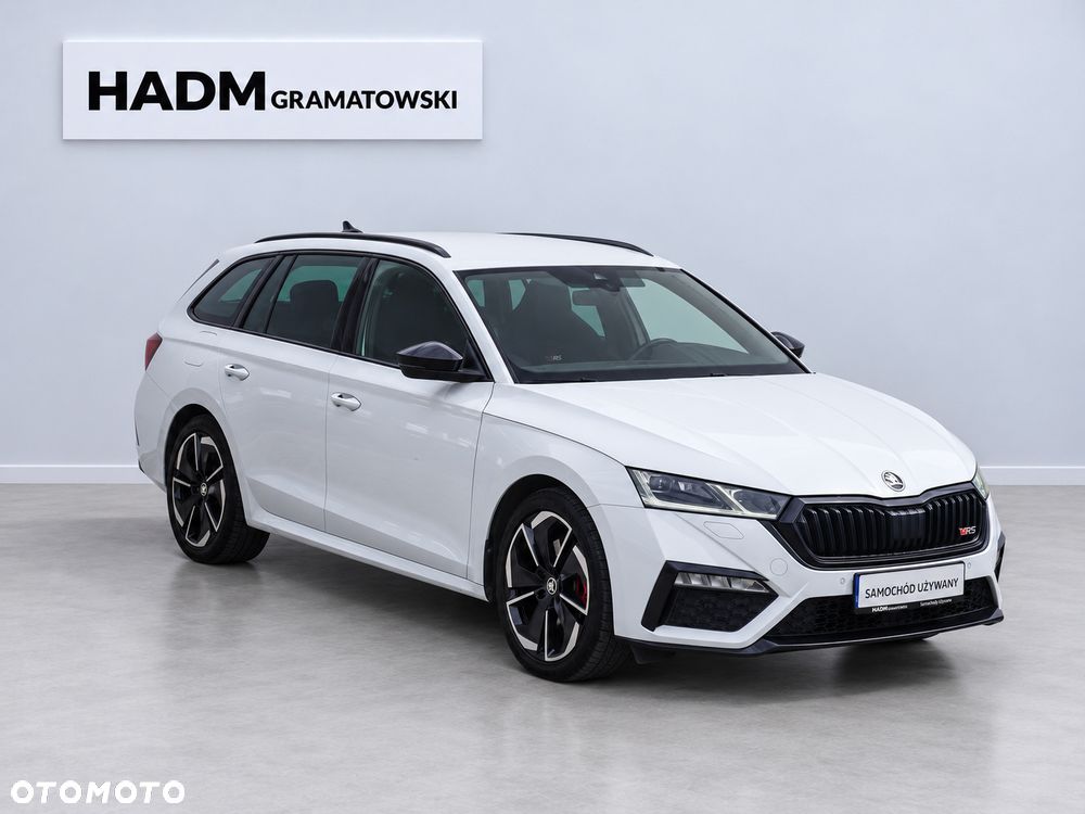 Skoda Octavia 2.0 TDI RS DSG - 1
