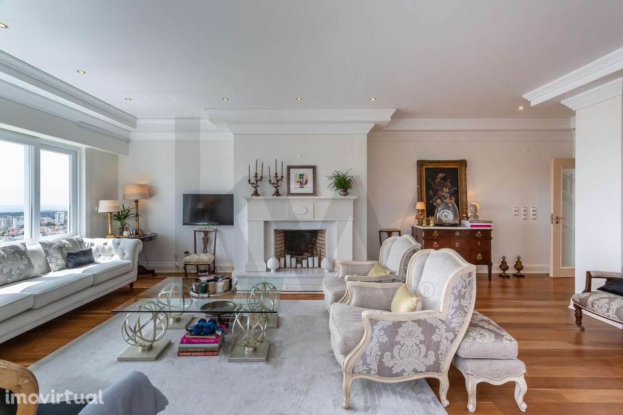 Penthouse T5+1 com Terraço de 100m2 e Vista Panorâmica - Grande imagem: 4/42