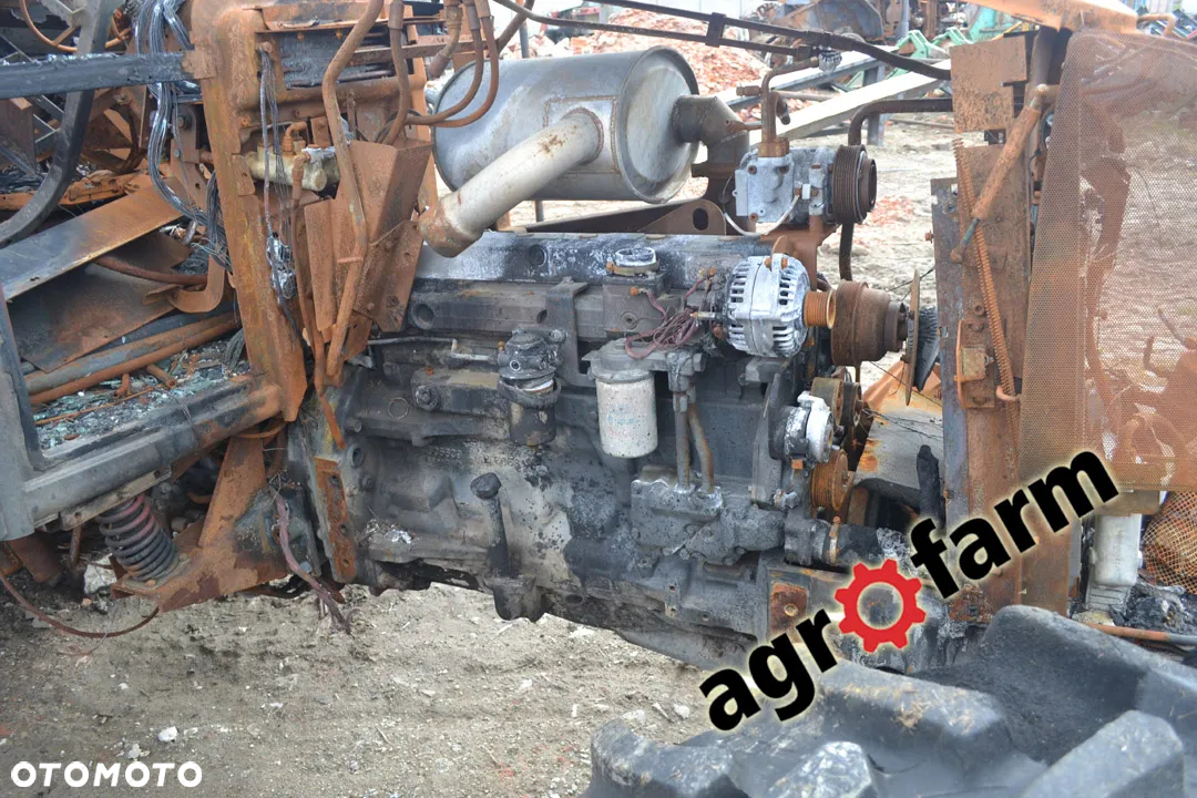 Renault Claas Ares 610 630 wał blok most obudowa skrzynia zwolnica - 3