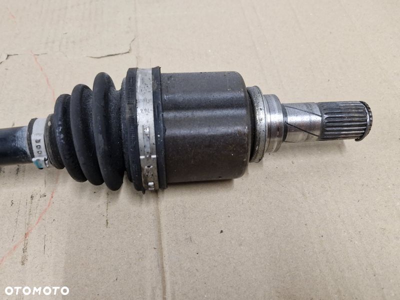 NISSAN MICRA K14 V 5 1.0 B PÓŁOŚ PRAWY PRZÓD DŁUGA 391005FF0A - 3
