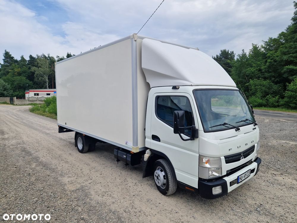 Mitsubishi CANTER 35C13 KONTENER 5 METRA  MEBLOWY SPROWADZONY 194.000 - 21