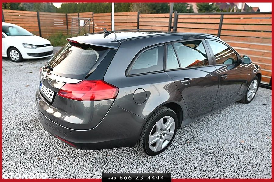 Opel Insignia 2.0 CDTI Sports Tourer Edition - 13