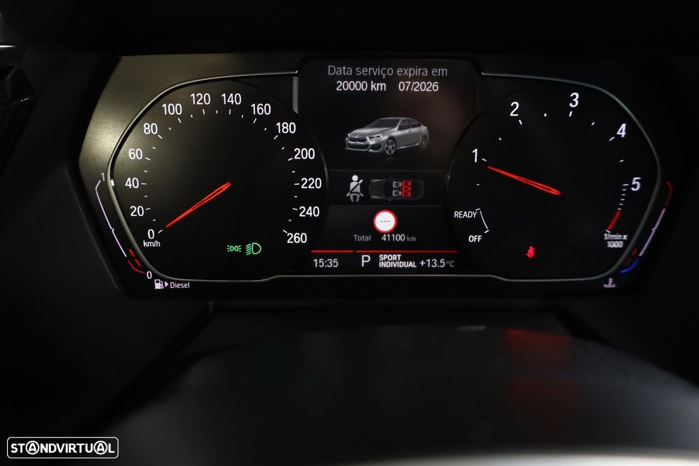 BMW 216 Gran Coupé d Pack Desportivo M - 53