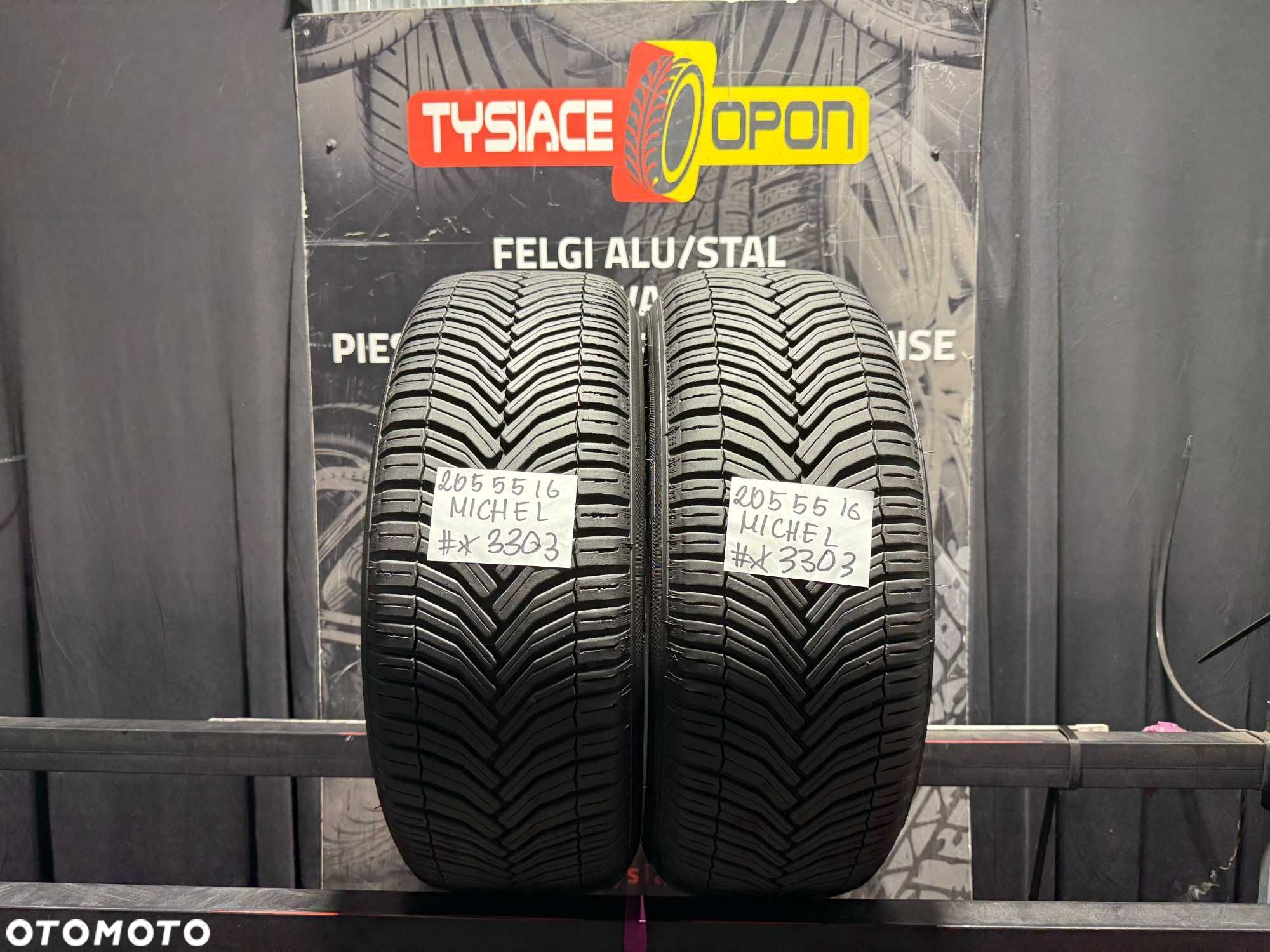 Opony Całoroczne 205/55/16 MICHELIN CROSSCLIMATE #*3303 - 1