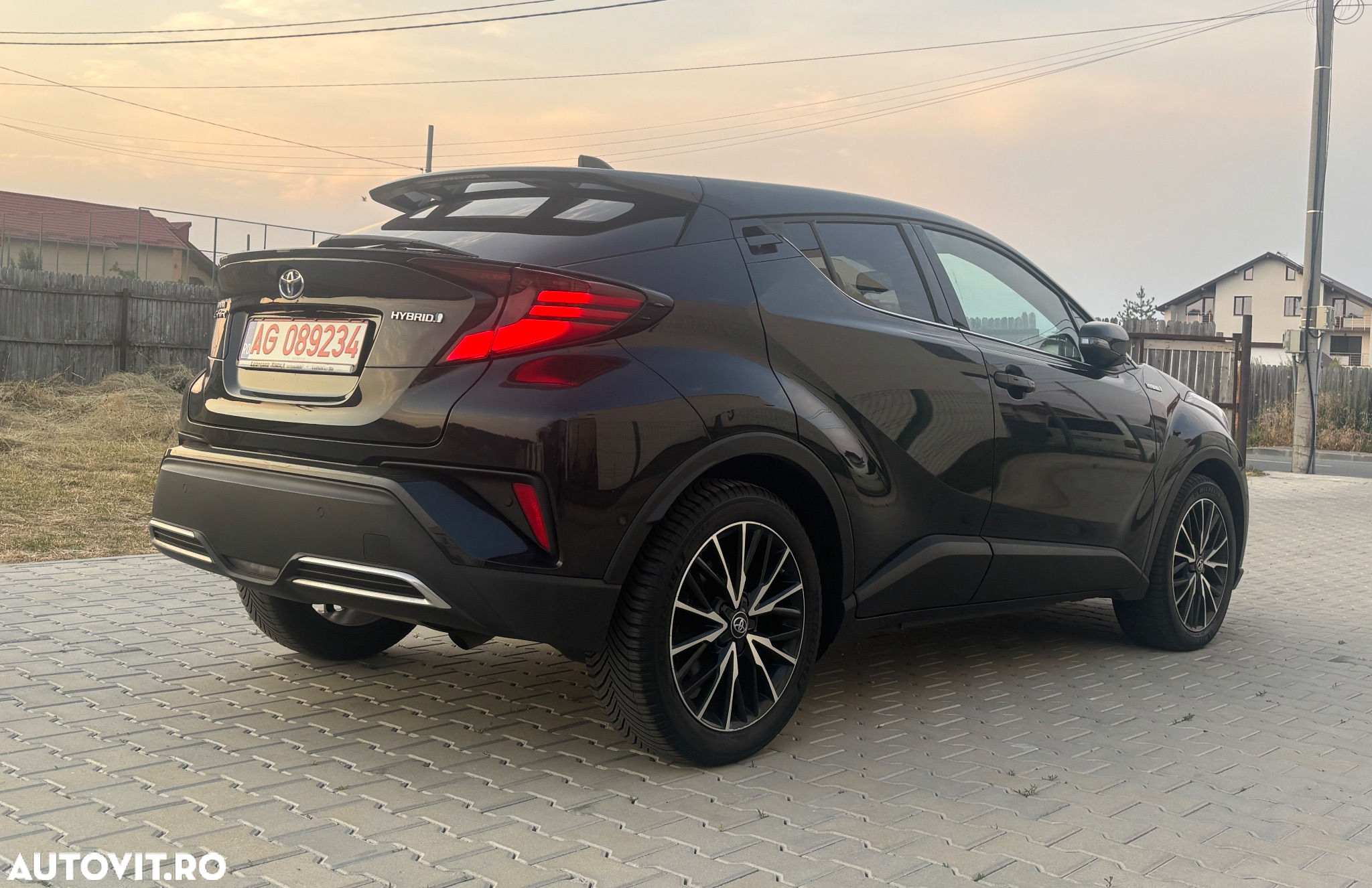 Toyota C-HR 2.0 Hybrid Lounge - 22