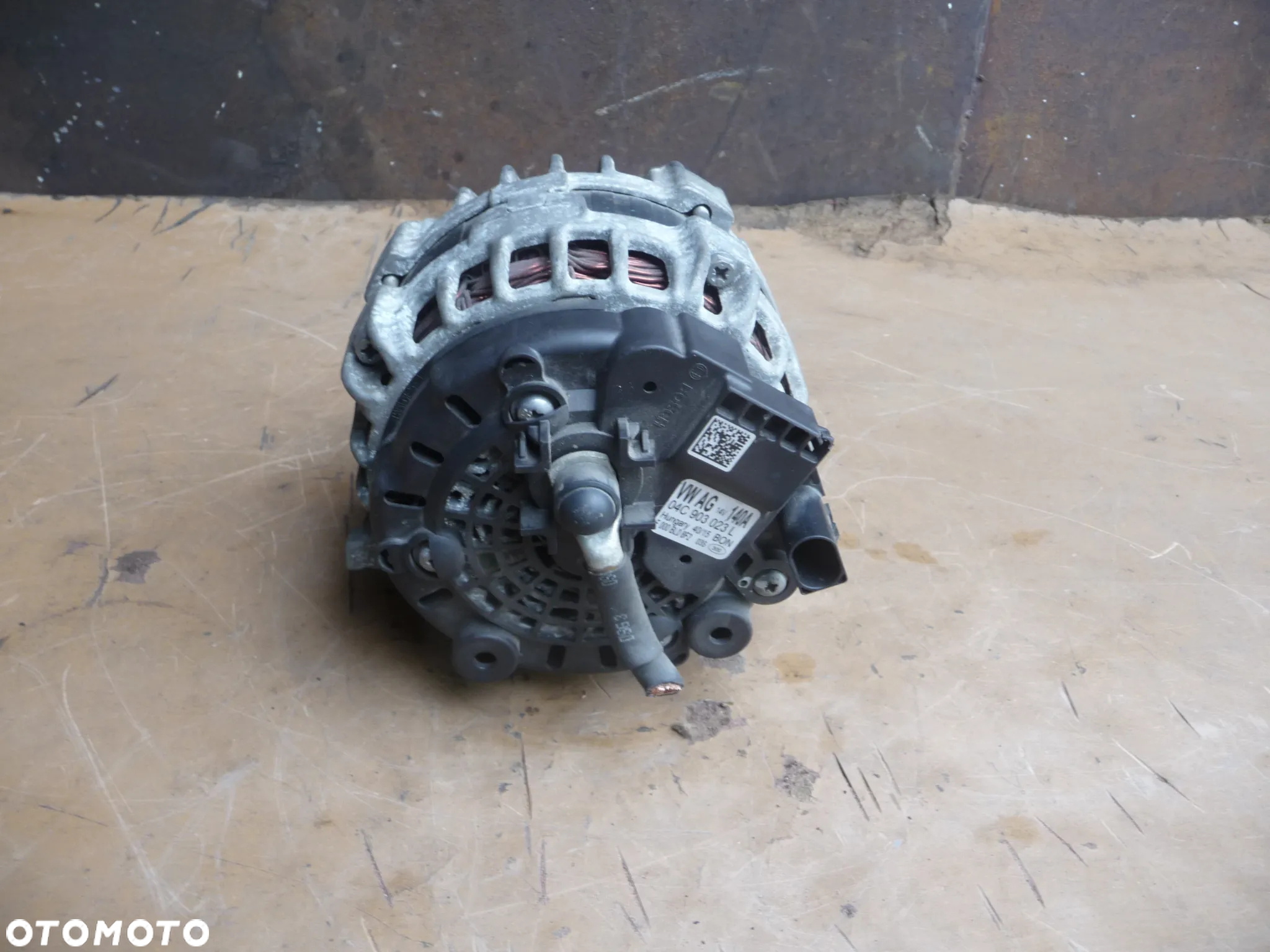PASSAT B7 B8 AUDI A1 GOLF VII OCTAVIA III FABIA III POLO 6R 1.0 1.2 1.4 TSI TFSI ALTERNATOR 04C903023C - 9