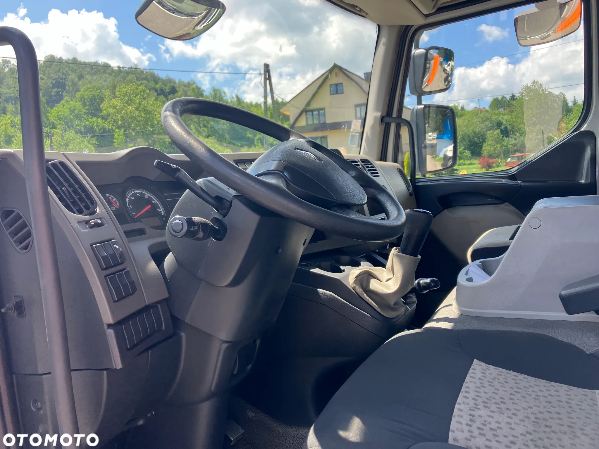 Renault Midlum 180 dxi burtówka skrzynia paka - 6