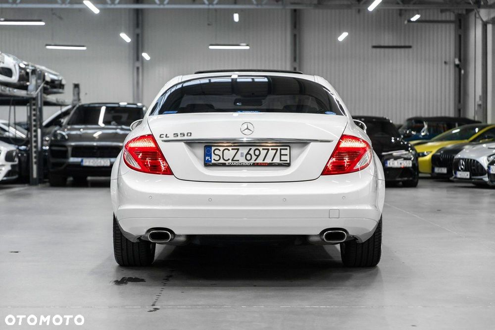Mercedes-Benz CL 500 7G-TRONIC - 8