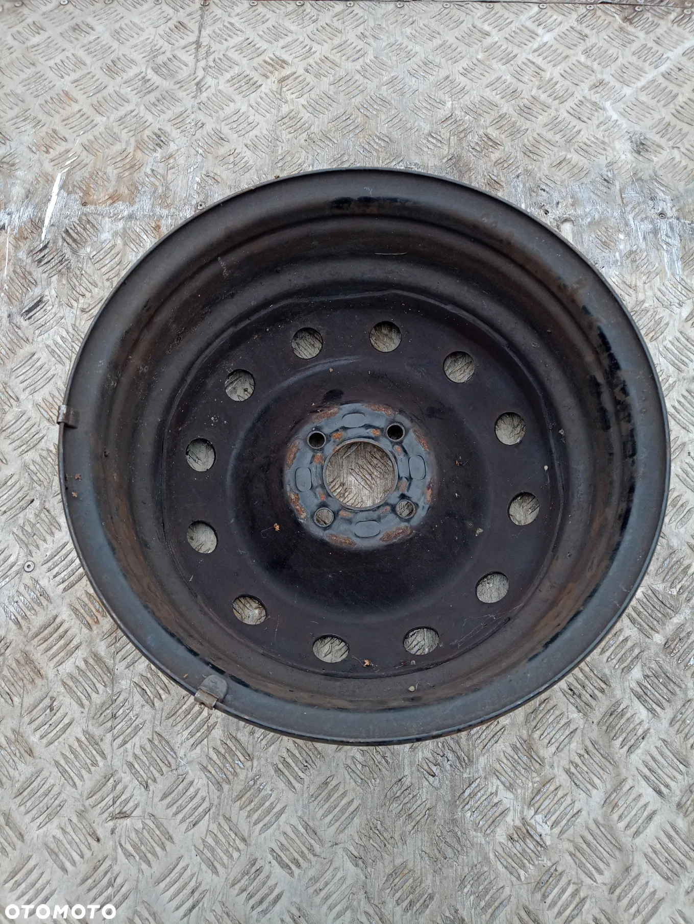 Felga stalowa R15 Renault 4x100 et43 6Jx15H2 - 3