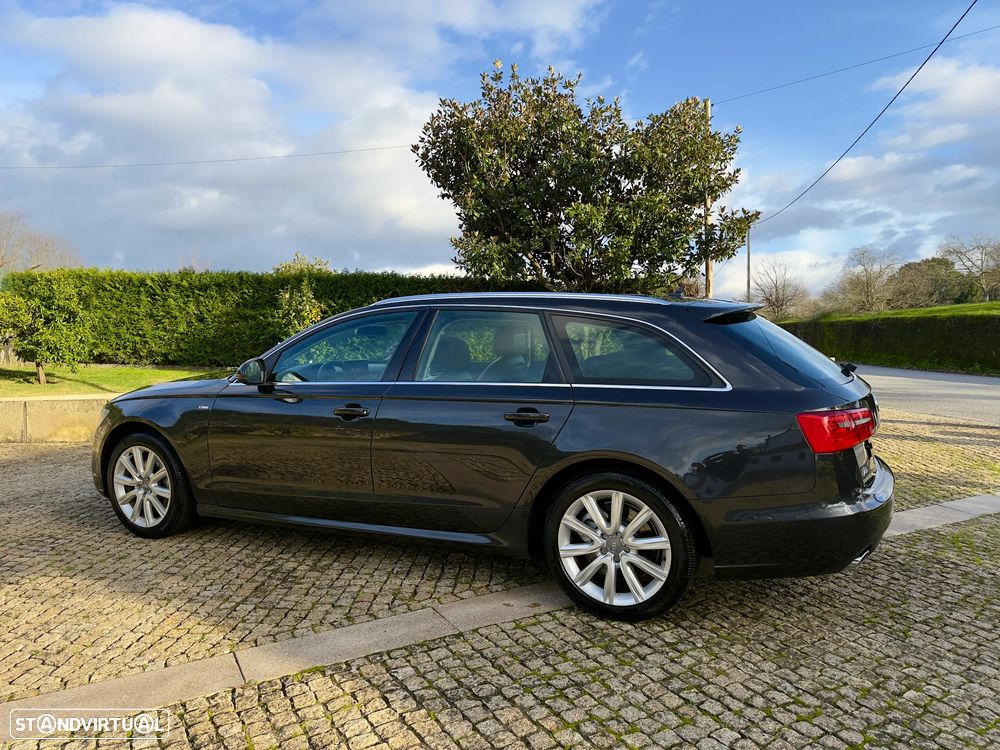 Audi A6 Avant 3.0 TDi V6 quattro S-line S tronic - 4