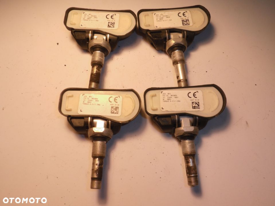 CZUJNIK CIŚNIENIA OPEL INSIGNIA 2546AGME4 PODANA CENA ZA KOMPLET 4 SZTUKI OPEL - 1