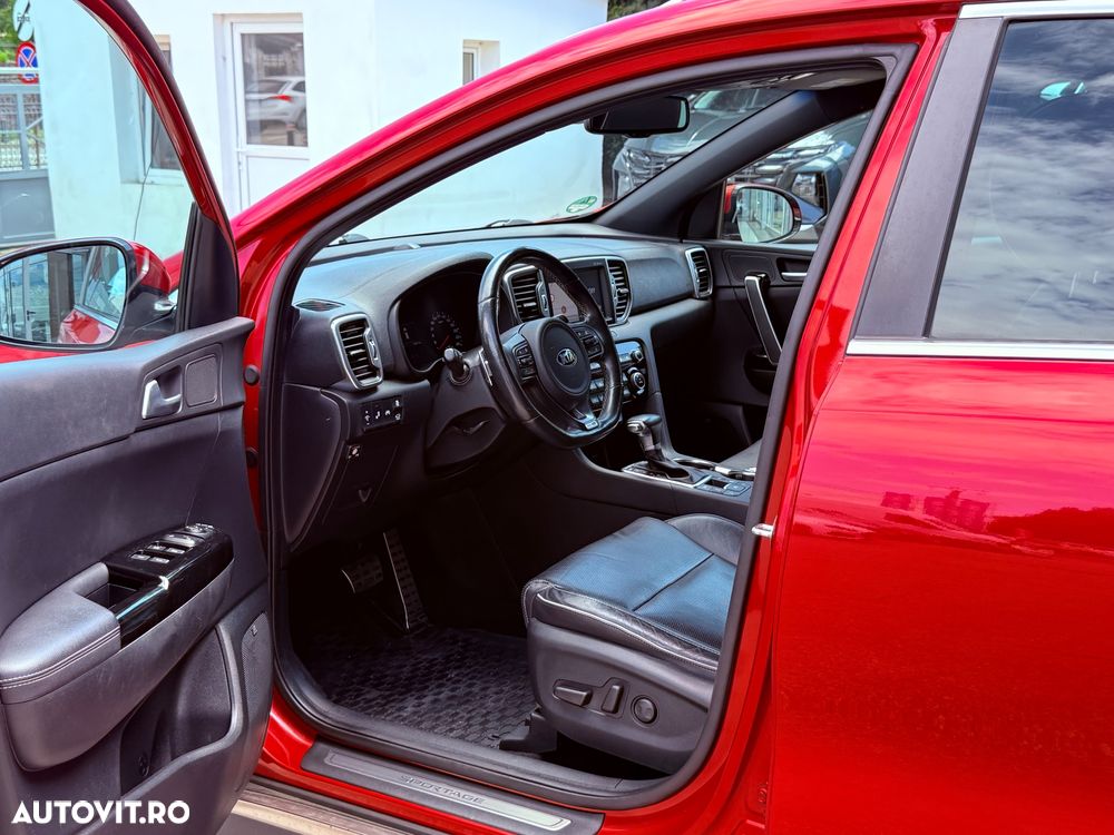 Kia Sportage 1.6 T-GDI 7DCT 4x4 GT Line - 10